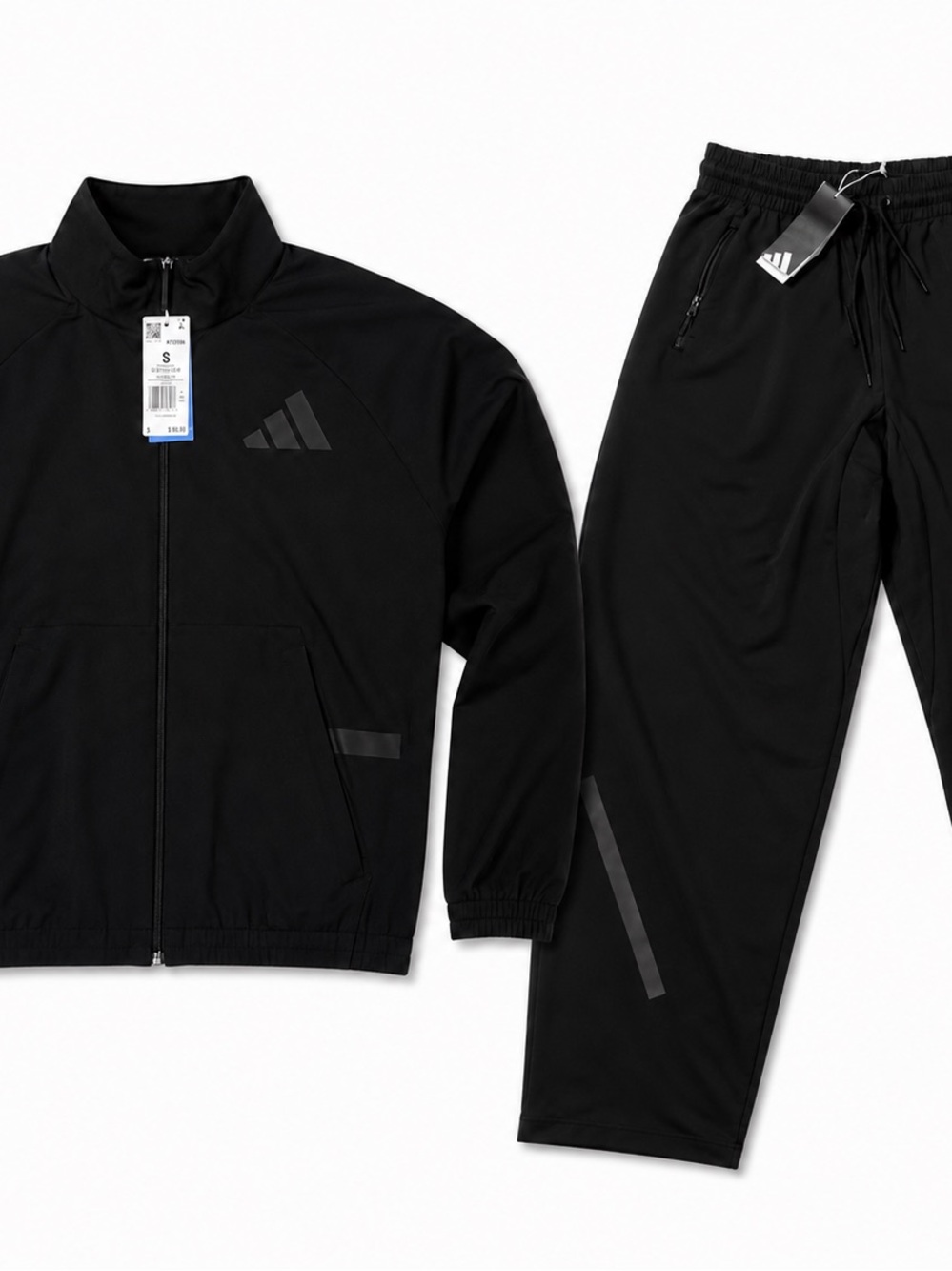adidas Black Track Suit Size XS woman’s